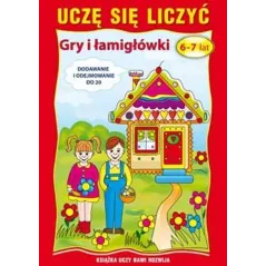 Uczę się liczyć. Gry i łamigłówki. 67 lat w.2015