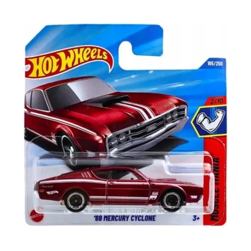 SAMOCHODZIK HOT WHEELS 69 MERCURY CYCLONE 2025 3+