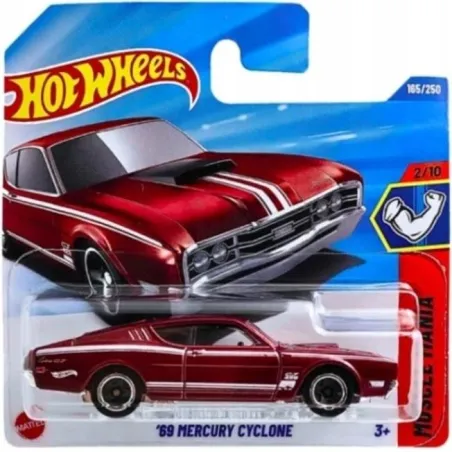 Samochodzik Hot Wheels 69 Mercury Cyclone 2025 3+