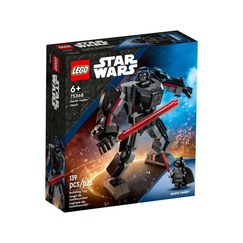 MECH DARTHA VADERA LEGO STAR WARS 75368 II GATUNEK