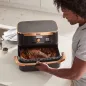 Frytkownica Beztłuszczowa Air Fryer Ninja Foodi Flexdrawer Af500Eudbcp 10,4L Dual Zone Czarno Miedziany Frytkownica Beztłuszczowa Air Fryer Ninja Foodi Flexdrawer Af500Eudbcp 10,4L Dual Zone Czarno Miedziany