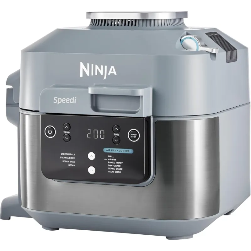 MULTICOOKER 10W1 AIR FRYER 5,7L NINJA SPEEDI ON400EU PAROWAR GRILL 1760W