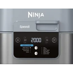 MULTICOOKER 10W1 AIR FRYER 5,7L NINJA SPEEDI ON400EU PAROWAR GRILL 1760W
