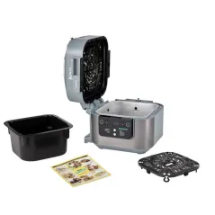 MULTICOOKER 10W1 AIR FRYER 5,7L NINJA SPEEDI ON400EU PAROWAR GRILL 1760W