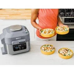 MULTICOOKER 10W1 AIR FRYER 5,7L NINJA SPEEDI ON400EU PAROWAR GRILL 1760W
