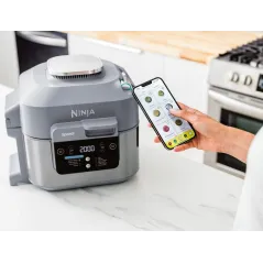 MULTICOOKER 10W1 AIR FRYER 5,7L NINJA SPEEDI ON400EU PAROWAR GRILL 1760W
