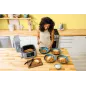 Multicooker 10W1 Air Fryer 5,7L Ninja Speedi On400Eu Parowar Grill 1760W