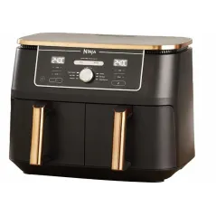 FRYTKOWNICA BEZTŁUSZCZOWA AIR FRYER 9,5L 2 SZUFLADY NINJA FOODI MAX DUAL ZONE AF400EUDBCP