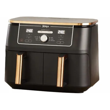 Frytkownica Beztłuszczowa Air Fryer 9,5L 2 Szuflady Ninja Foodi Max Dual Zone Af400Eudbcp Frytkownica Beztłuszczowa Air Fryer 9,5L 2 Szuflady Ninja Foodi Max Dual Zone Af400Eudbcp