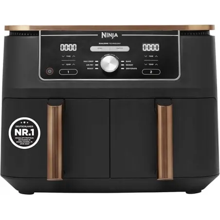 Frytkownica Beztłuszczowa Air Fryer 9,5L 2 Szuflady Ninja Foodi Max Dual Zone Af400Eudbcp