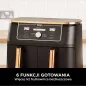 Frytkownica Beztłuszczowa Air Fryer 9,5L 2 Szuflady Ninja Foodi Max Dual Zone Af400Eudbcp Frytkownica Beztłuszczowa Air Fryer 9,5L 2 Szuflady Ninja Foodi Max Dual Zone Af400Eudbcp