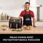 Frytkownica Beztłuszczowa Air Fryer 9,5L 2 Szuflady Ninja Foodi Max Dual Zone Af400Eudbcp Frytkownica Beztłuszczowa Air Fryer 9,5L 2 Szuflady Ninja Foodi Max Dual Zone Af400Eudbcp