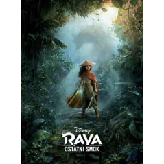 DISNEY RAYA I OSTATNI SMOK - Olesiejuk