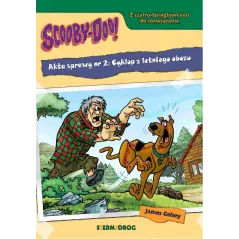 SCOOBY-DOO! CYKLOP Z LETNIEGO OBOZU. AKTA SPRAWY 2 - Siedmioróg