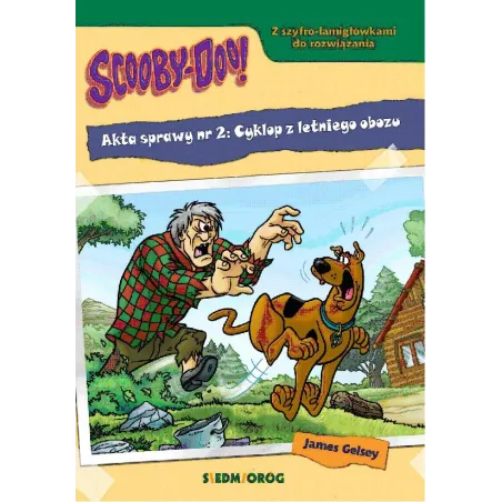Scooby-Doo! Cyklop Z Letniego Obozu. Akta Sprawy 2