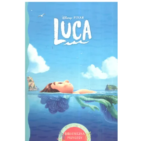 Disney Luca. Biblioteczka Przygody