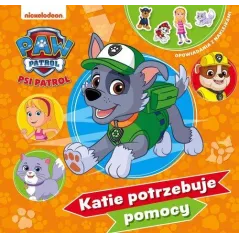 PSI PATROL KATIE POTRZEBUJE POMOCY OPOWIADANIA Z NAKLEJKAMI - Media Service Zawada