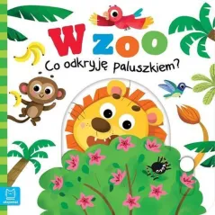 W ZOO. CO ODKRYJĘ PALUSZKIEM? Grażyna Wasilewicz