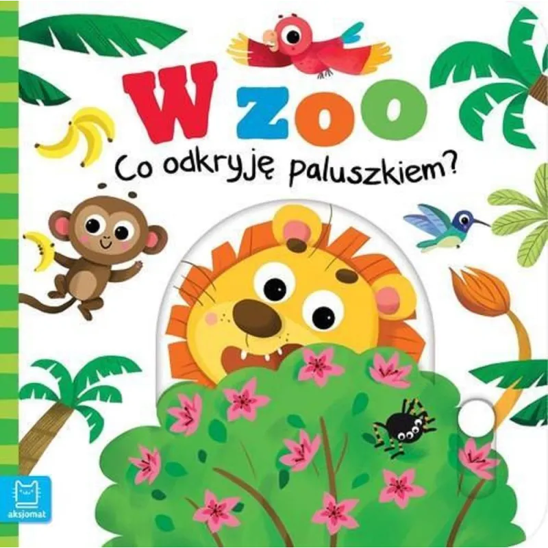 W ZOO. CO ODKRYJĘ PALUSZKIEM? Grażyna Wasilewicz