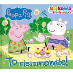 TO NIESAMOWITE! BAJKOWA BIBLIOTECZKA ŚWINKA PEPPA - Media Service Zawada