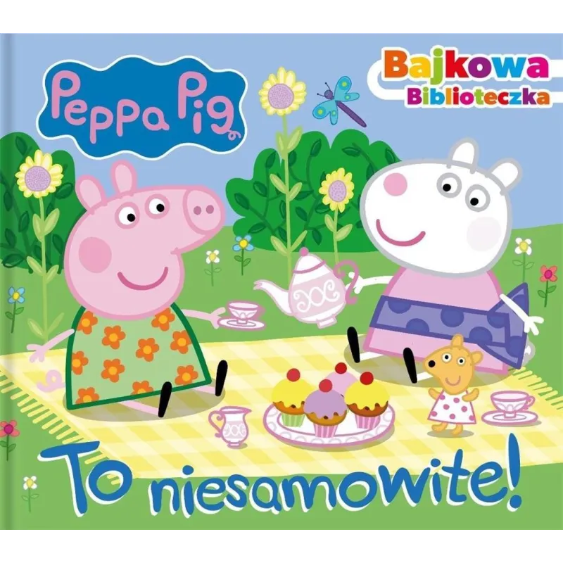TO NIESAMOWITE! BAJKOWA BIBLIOTECZKA ŚWINKA PEPPA - Media Service Zawada