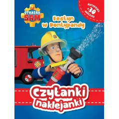STRAŻAK SAM. FESTYN W PONTYPANDY. CZYTANKI NAKLEJANKI