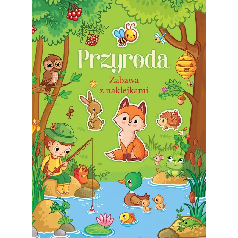 PRZYRODA. ZABAWA Z NAKLEJKAMI