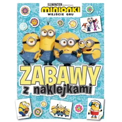 ZABAWA Z NAKLEJKAMI MINIONKI - Olesiejuk