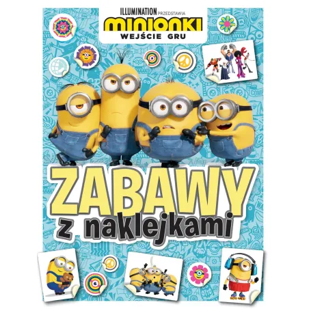ZABAWA Z NAKLEJKAMI MINIONKI - Olesiejuk