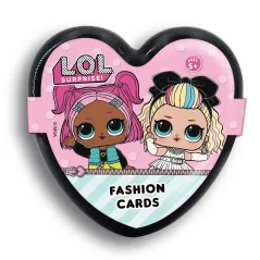 L.O.L. SUPRISE! KARTY MODOWE CZARNE FASHION CARDS 5+ - Dante