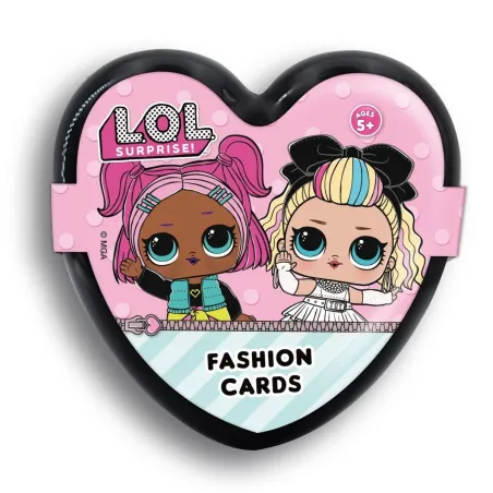 L.O.L. SUPRISE! KARTY MODOWE CZARNE FASHION CARDS 5+ - Dante