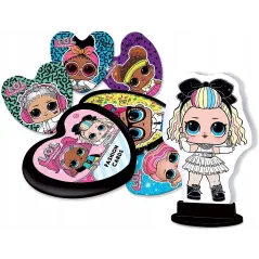 L.o.l. Suprise! Karty Modowe Czarne Fashion Cards 5+