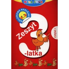 ZESZYT 3-LATKA 1. MAŁA SOWA