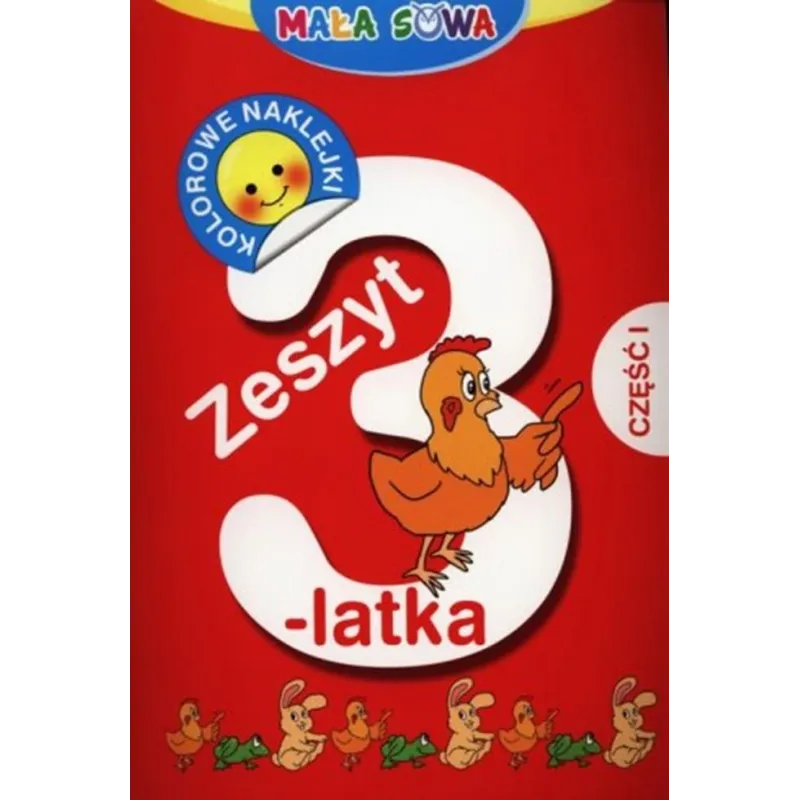ZESZYT 3-LATKA 1. MAŁA SOWA