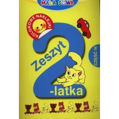 ZESZYT 2-LATKA 3. MAŁA SOWA