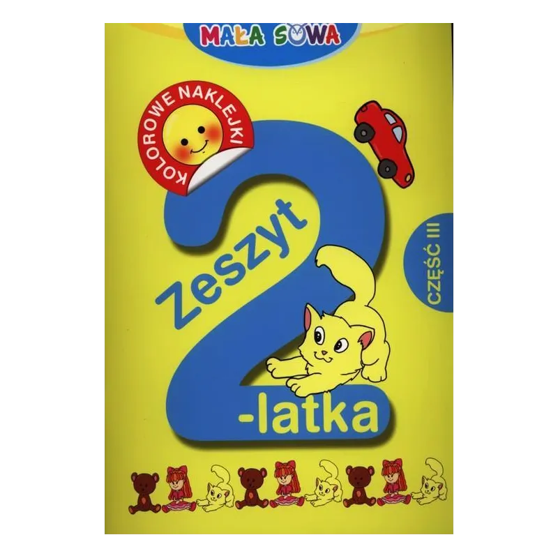 ZESZYT 2-LATKA 3. MAŁA SOWA