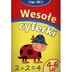WESOŁE CYFERKI. MAŁA SOWA 4-6 LAT
