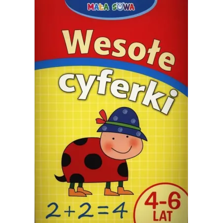 Wesołe Cyferki. Mała Sowa 4-6 Lat