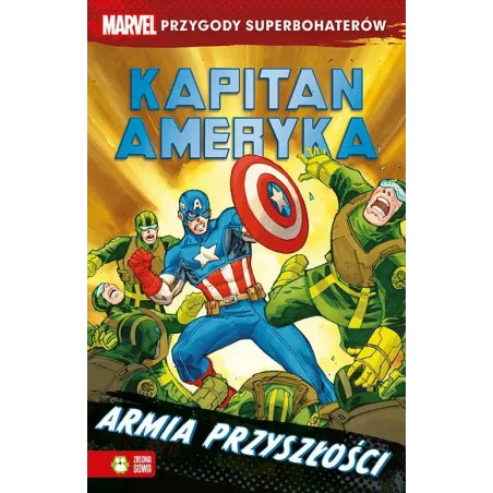 Armia Przyszłości Kapitan Ameryka Marvel