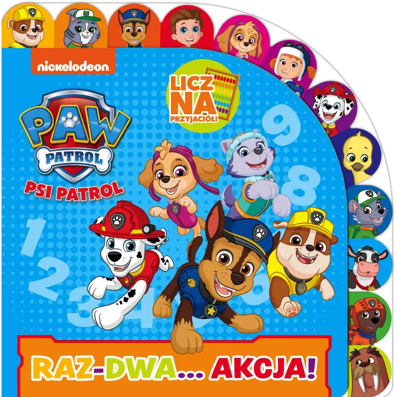 PSI PATROL RAZ-DWA… AKCJA! LICZ NA PRZYJACIÓŁ - Media Service Zawada