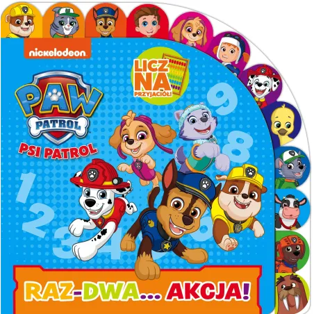Psi Patrol Raz-Dwa… Akcja! Licz Na Przyjaciół