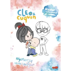 CLEO I CUQUIN. WODNE KOLOROWANIE - Harperkids