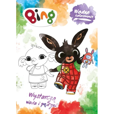 Bing. Wodne Kolorowanie