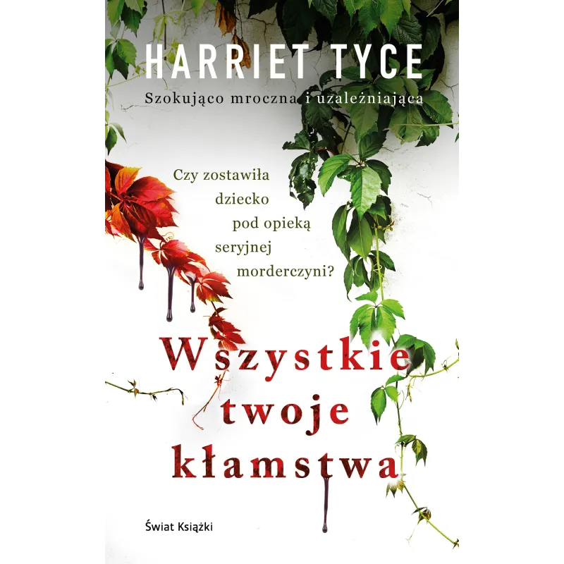 WSZYSTKIE TWOJE KŁAMSTWA - Świat Książki