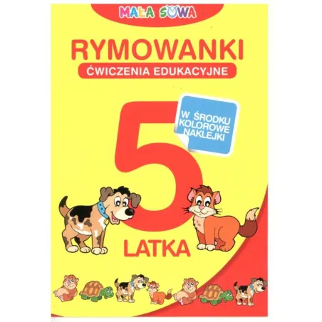 Rymowanki 5-Latka Ćwiczenia Edukacyjne