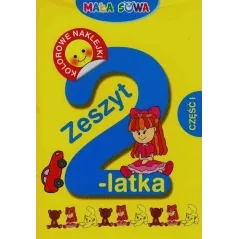 ZESZYT 2-LATKA 1. MAŁA SOWA