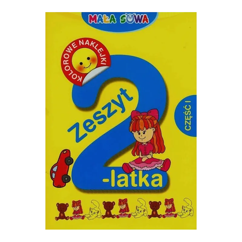 ZESZYT 2-LATKA 1. MAŁA SOWA
