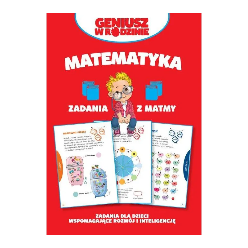 MATEMATYKA. ZADANIA Z MATMY. GENIUSZ W RODZINIE - Damidos