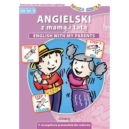 Angielski Z Mamą I Tatą 4+ Angielski Z Mamą I Tatą 4+
