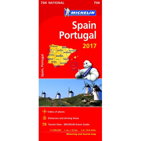 Hiszpania Portugalia 1 : 1 000 000